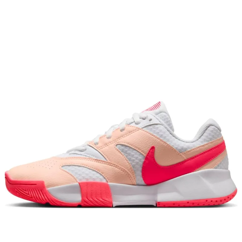 (WMNS) NikeCourt Lite 4 'Crimson Tint Hot Punch' FD6575-101 sold by KicksCrew