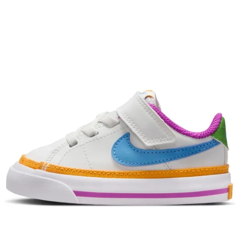 (TD) Nike Court Legacy Lift 'White Multi-Color' DA5382-123 sold by KicksCrew