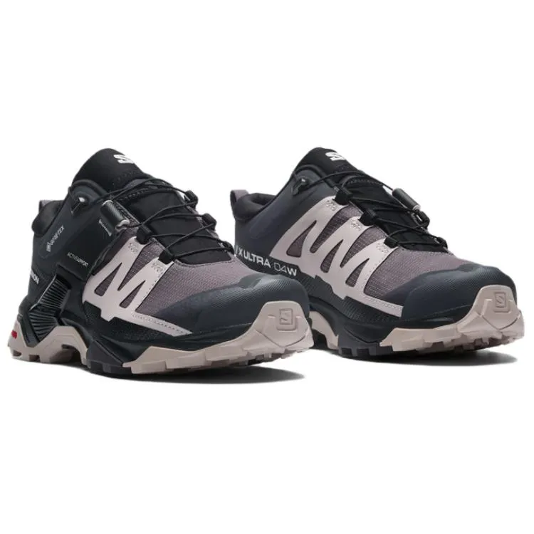 (WMNS) SALOMON X Ultra 4 GTX 'Purple Black' 476853 sold by KicksCrew product image thumbnail 2