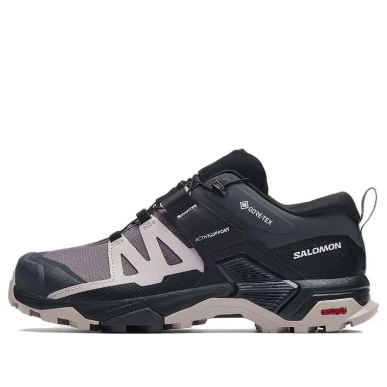 (WMNS) SALOMON X Ultra 4 GTX 'Purple Black' 476853 sold by KicksCrew