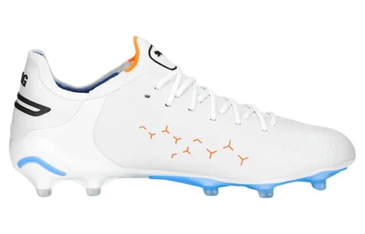 (WMNS) PUMA King Ultimate FG AG 'White Blue' 107262-01 sold by KicksCrew product image thumbnail 3