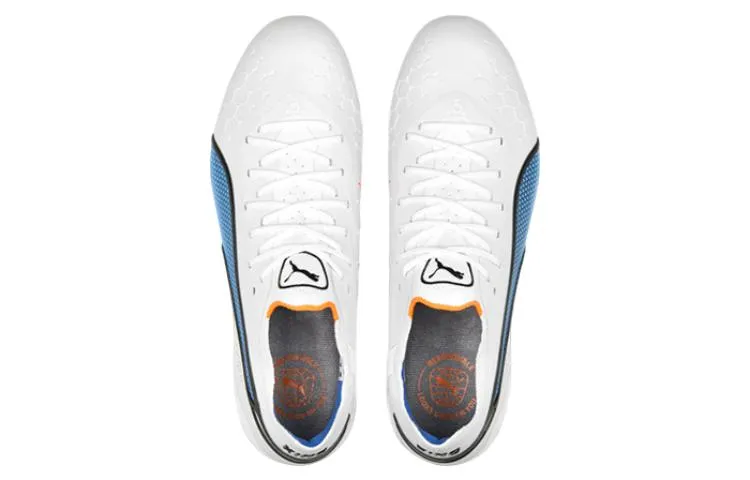 (WMNS) PUMA King Ultimate FG AG 'White Blue' 107262-01 sold by KicksCrew product image thumbnail 5