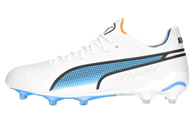 (WMNS) PUMA King Ultimate FG AG 'White Blue' 107262-01 sold by KicksCrew product image thumbnail 2