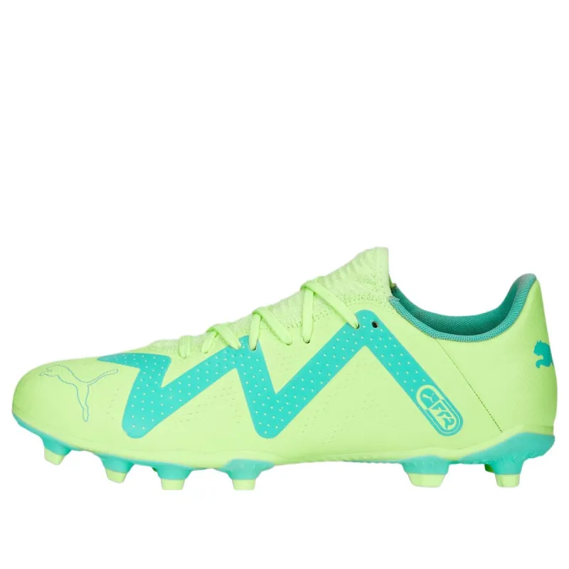 PUMA Future Play FG 'Fast Yellow Black Peppermint' 107187-03 sold by KicksCrew