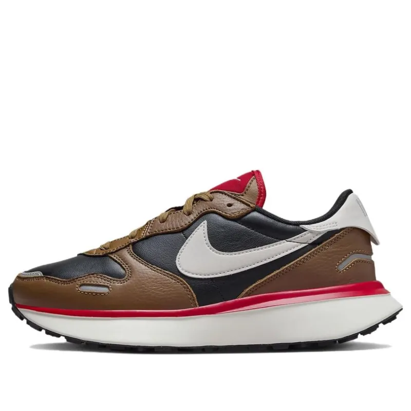 (WMNS) Nike Phoenix Waffle 'Brown Black' FQ8721-200 sold by KicksCrew