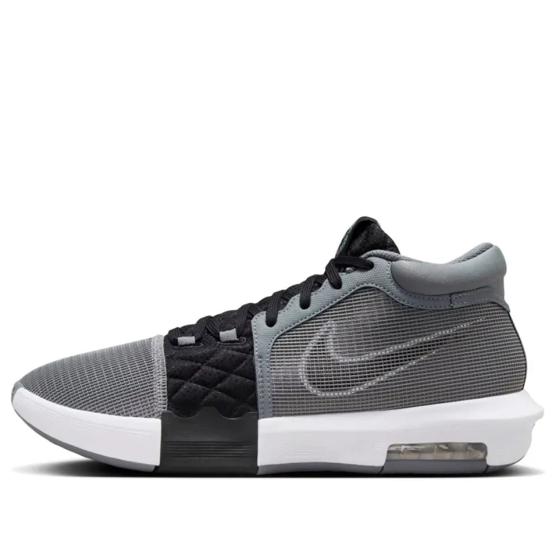 Nike LeBron Witness 8 'Grey Black' FB2237-004 sold by KicksCrew