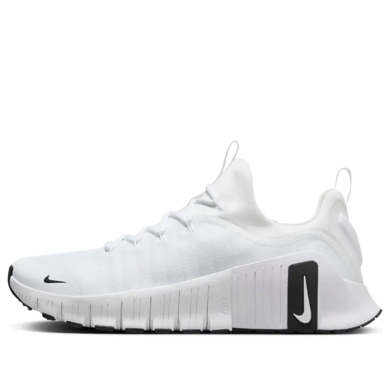 Nike Free Metcon 6 'White Black' FJ7127-101 sold by KicksCrew