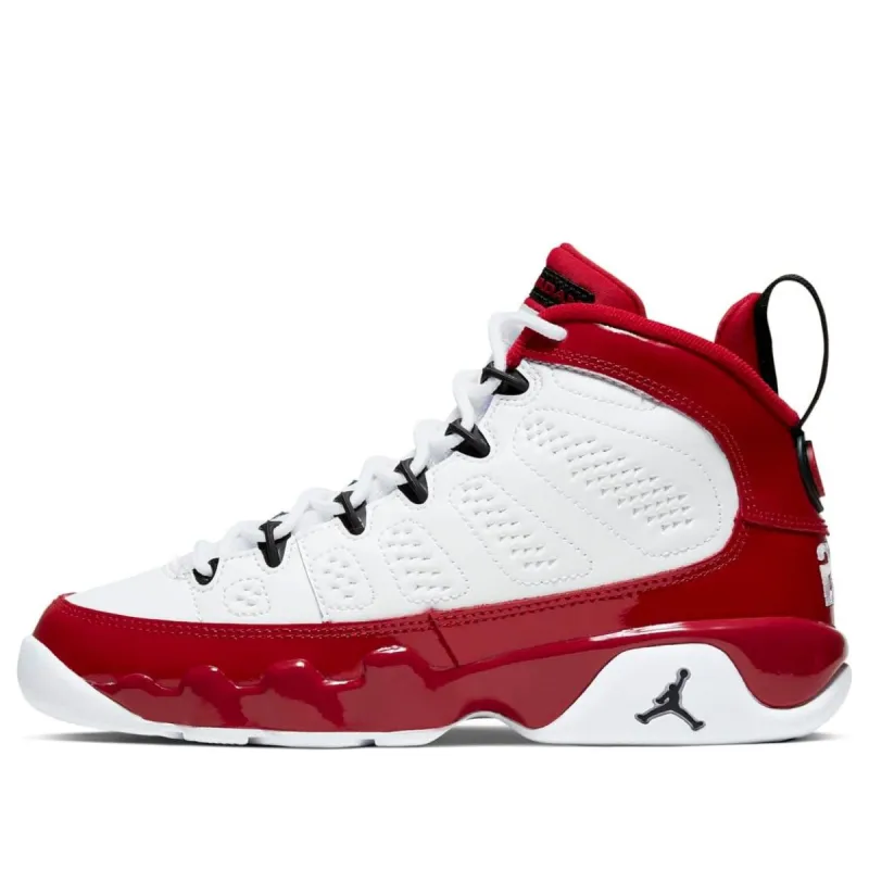 (GS) Air Jordan 9 Retro 'White Gym Red' 302359-160 sold by KicksCrew