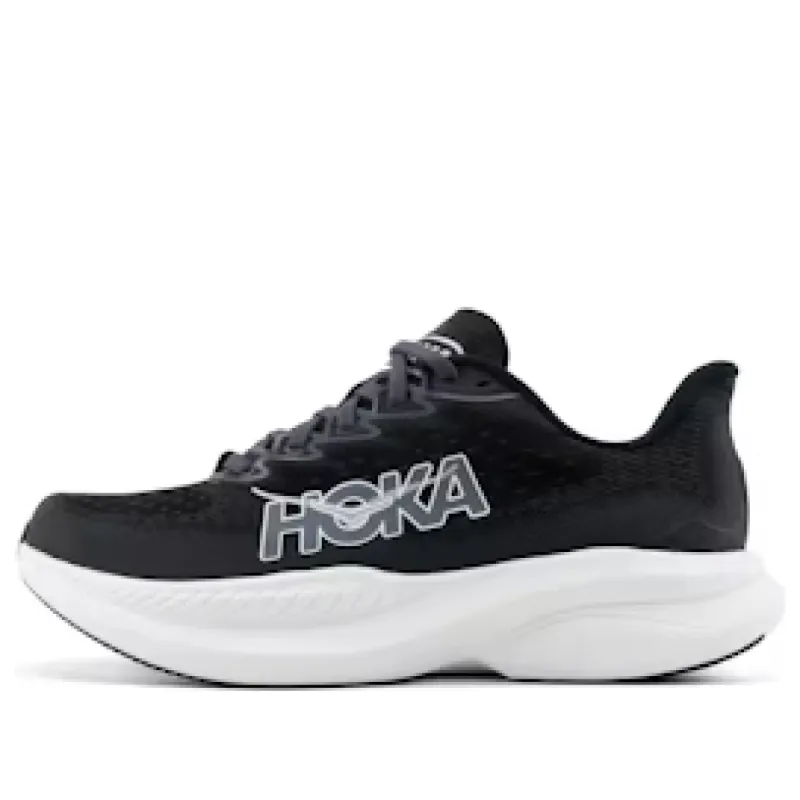 (WMNS) HOKA ONE ONE Mach 6 'Black White' 1147810-BWHT sold by KicksCrew