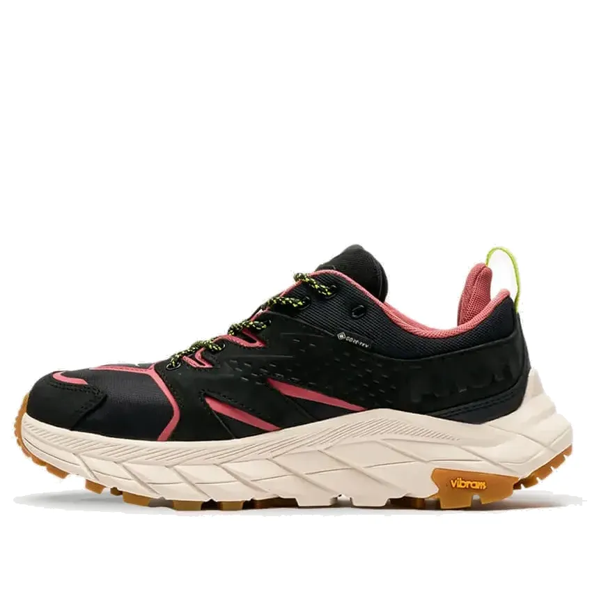 HOKA ONE ONE Anacapa Low Gore-Tex 'Black Pink' 1136670-BCKCL sold by KicksCrew