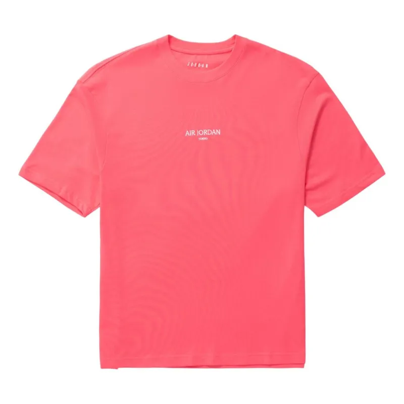 Air Jordan Tokyo T-Shirt 'Aster Pink' HJ7343-629 sold by KicksCrew