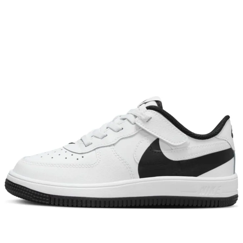 (PS) Nike Force 1 Low LV8 EasyOn 'White Black' FV7856-100 sold by KicksCrew
