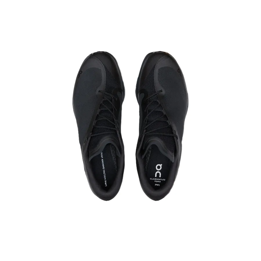ON Running x PAF Cloudventure Peak 'All Black' 3ME30650485 sold by KicksCrew product image thumbnail 3