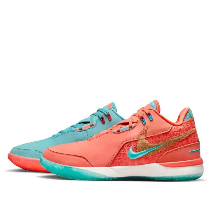 Nike Zoom LeBron NXXT Gen AMPD 'Miami' FJ1566-401 sold by KicksCrew
