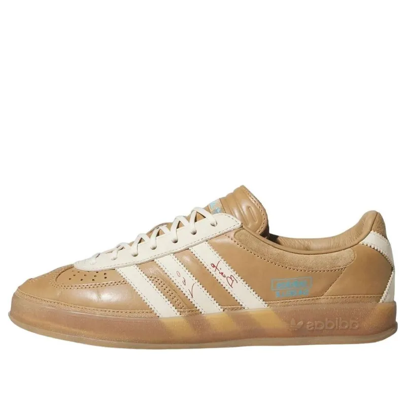 adidas x Bad Bunny x Lionel Messi Gazelle Indoor 'Cardboard Cream' JR0182 sold by KicksCrew