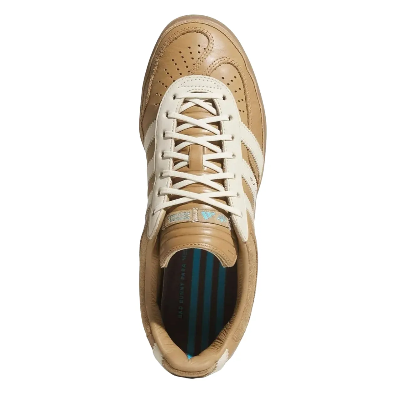 adidas x Bad Bunny x Lionel Messi Gazelle Indoor 'Cardboard Cream' JR0182 sold by KicksCrew product image thumbnail 4