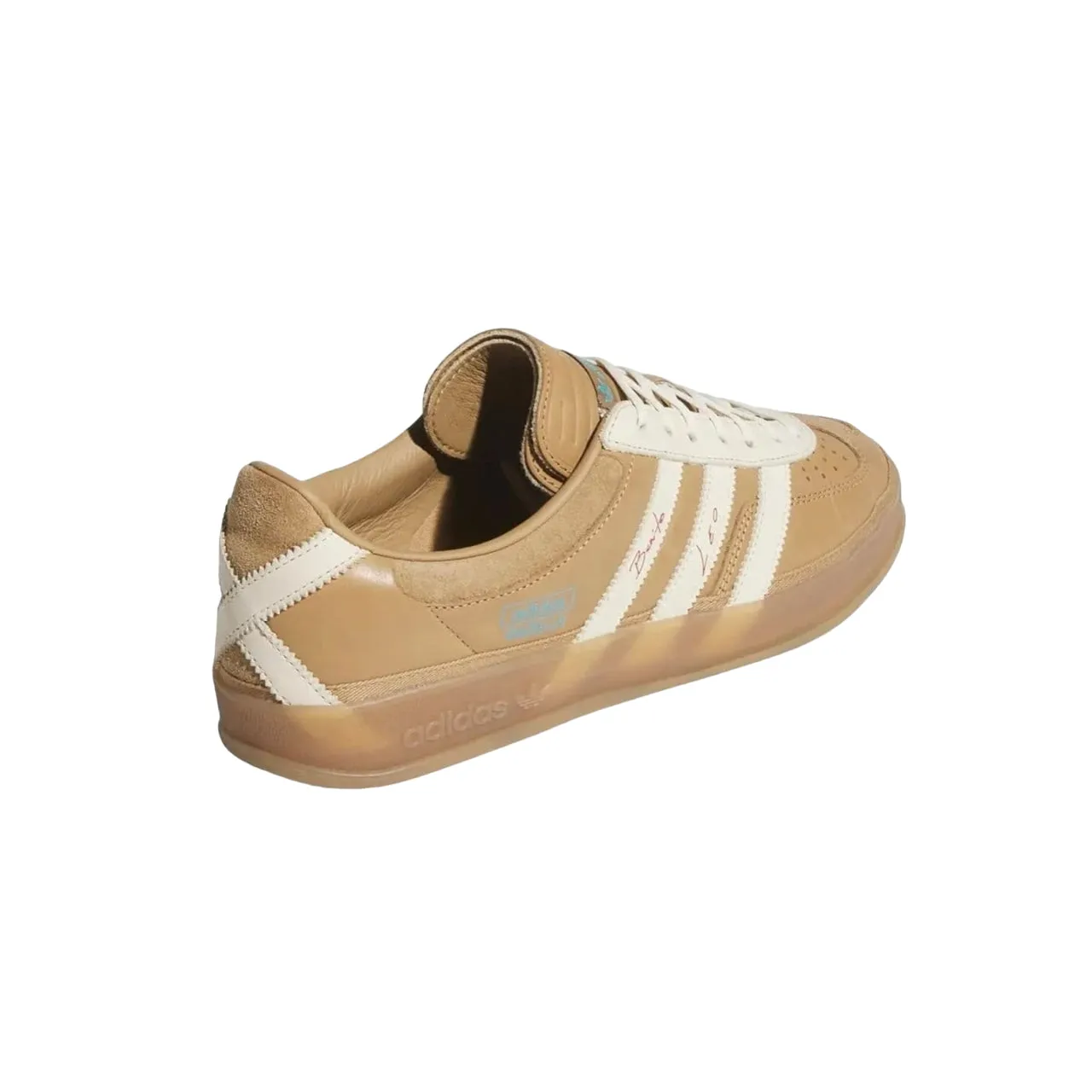 adidas x Bad Bunny x Lionel Messi Gazelle Indoor 'Cardboard Cream' JR0182 sold by KicksCrew product image thumbnail 3