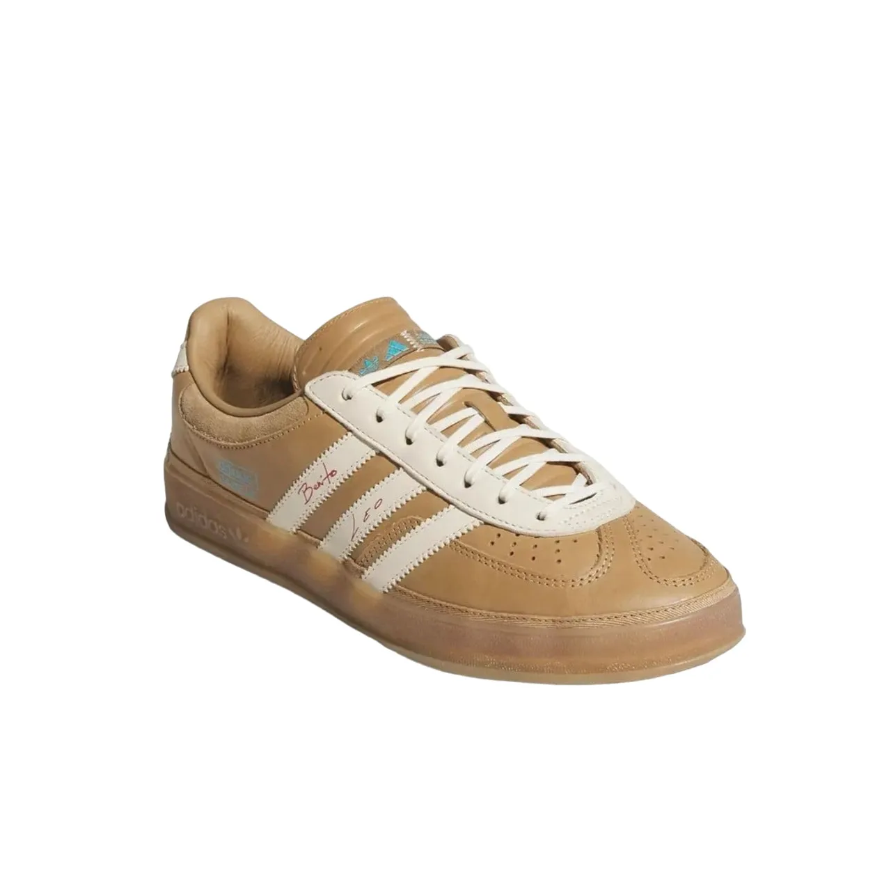 adidas x Bad Bunny x Lionel Messi Gazelle Indoor 'Cardboard Cream' JR0182 sold by KicksCrew product image thumbnail 2