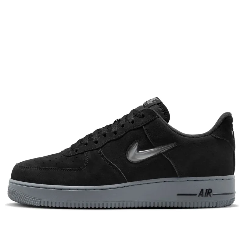 Nike Air Force 1 Low '07 'Jewel Black Cool Grey' HQ3827-002 sold by KicksCrew