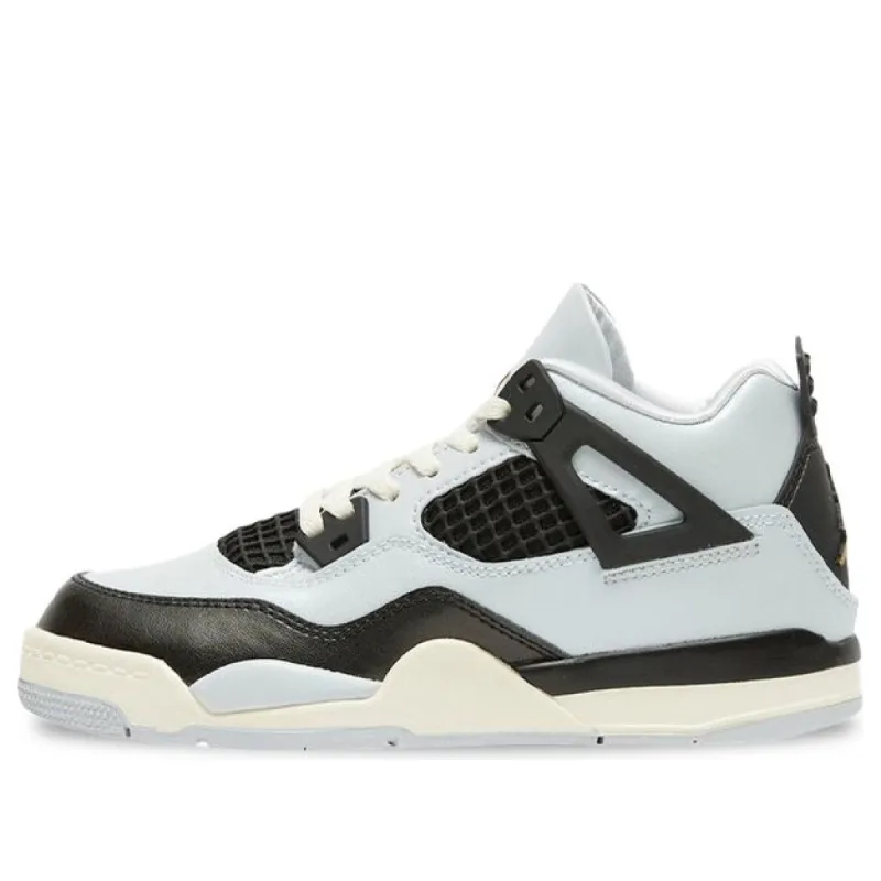 (PS) Air Jordan 4 Retro 'Platinum Gold'  FZ8586-070 sold by KicksCrew