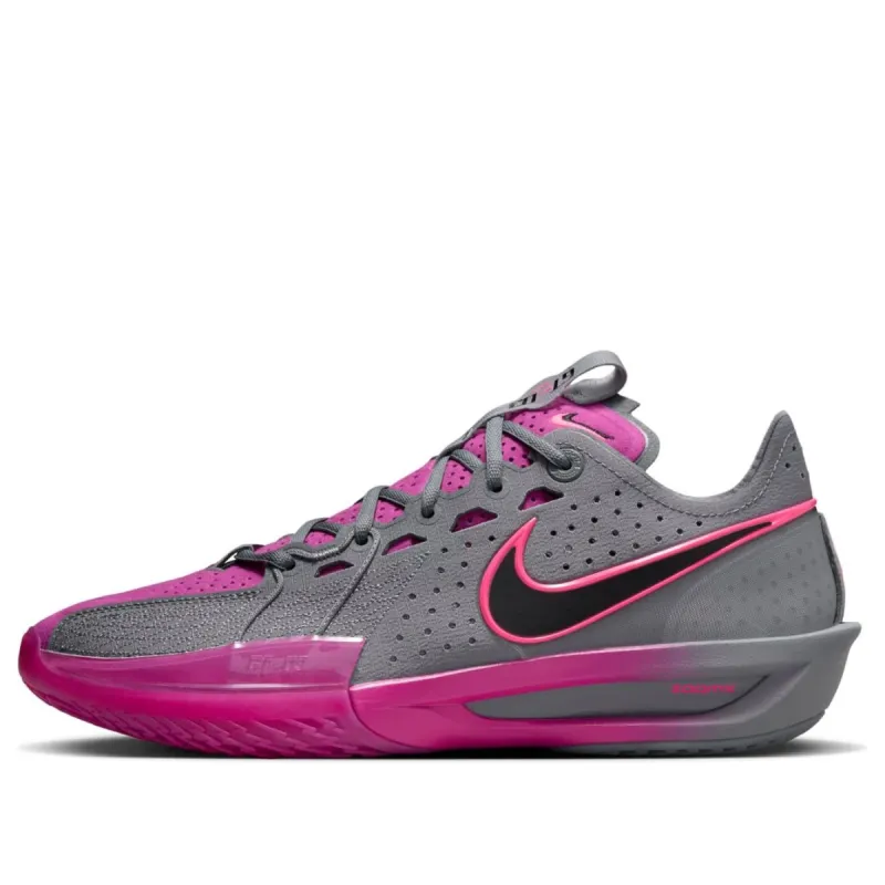 Nike Air Zoom GT Cut 3 'Smoke Grey Hot Fuchsia' DV2913-006 sold by KicksCrew