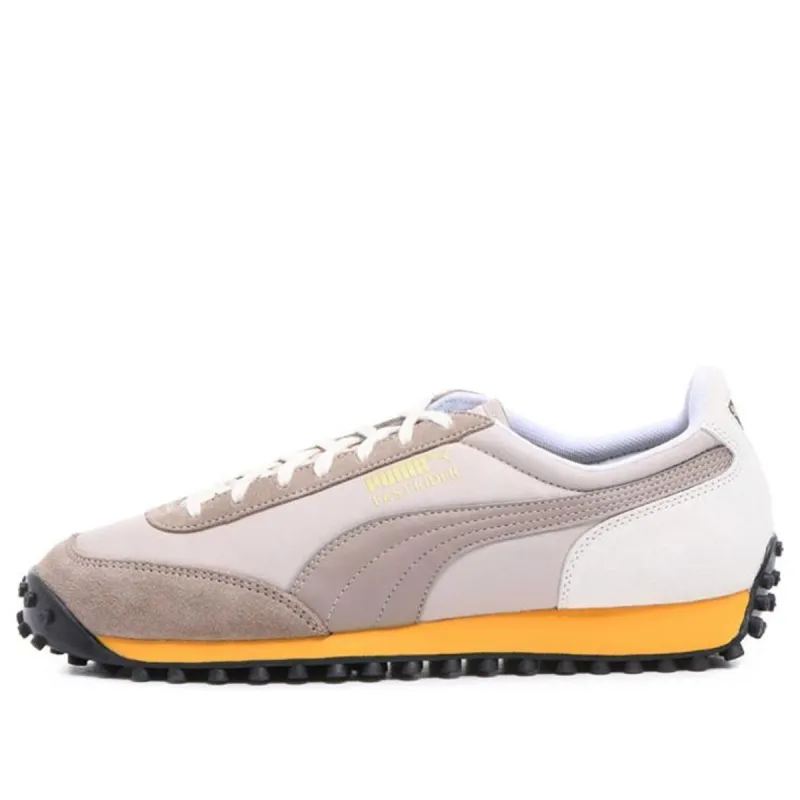 PUMA Fast Rider Low 'Grey White Yellow' 371992-01 sold by KicksCrew