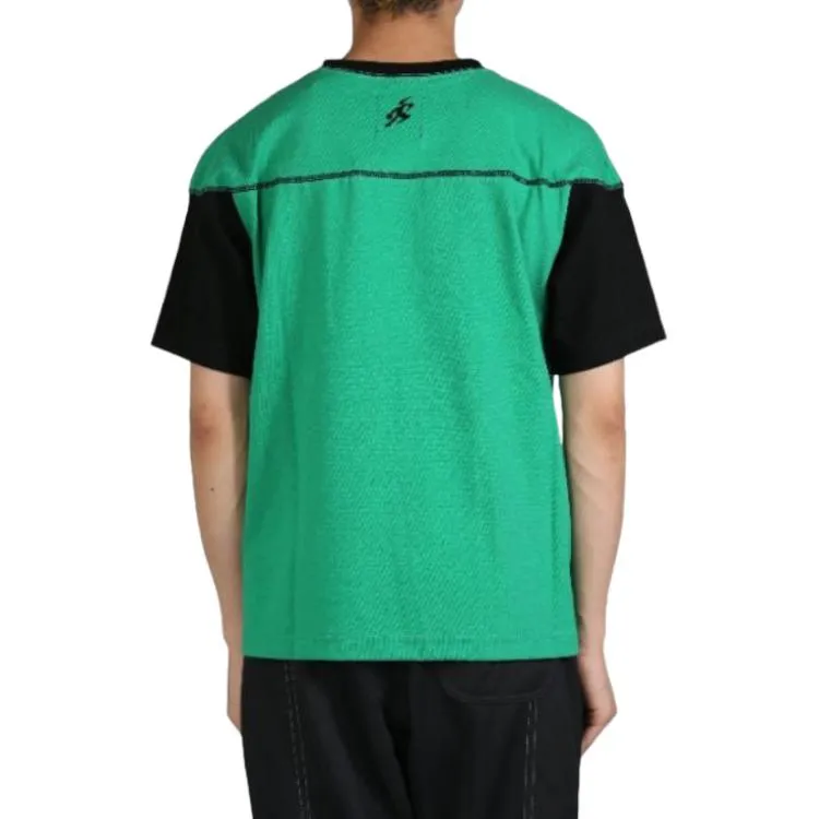 ASICS x Kiko Kostadinov Novalis T-shirt 'Green Black' 2203A306-300 sold by KicksCrew product image thumbnail 2