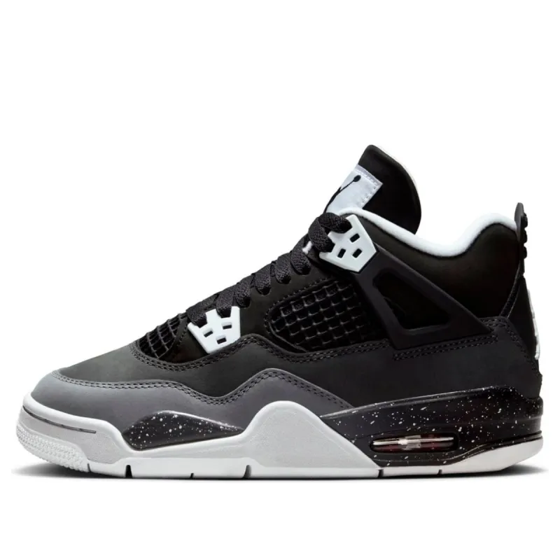 (GS) Air Jordan 4 Retro 'Fear' FQ8213-002 sold by KicksCrew