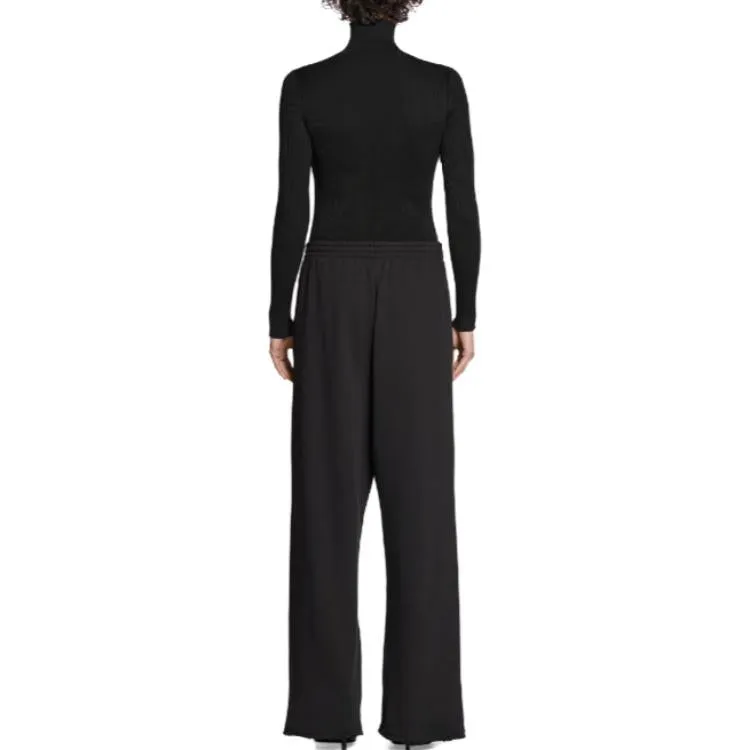 Balenciaga Sweatpants 'Black' 740028TOVM82020 sold by KicksCrew product image thumbnail 5