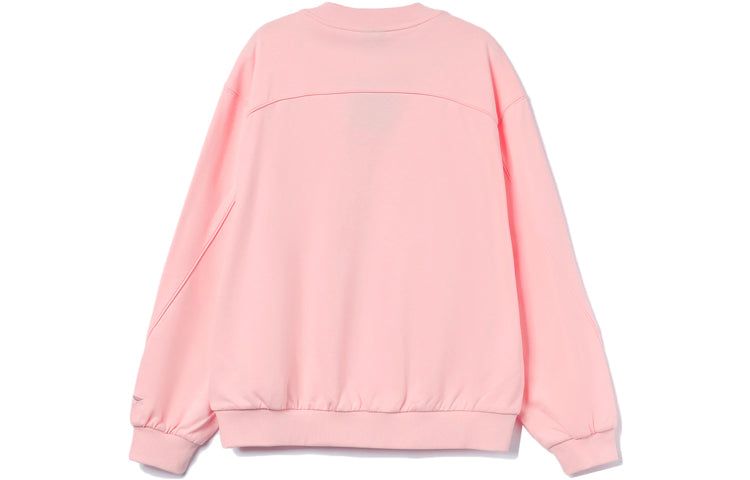 (WMNS) Li-Ning x Disney Graphic Sweatshirt 'Pink' AWDR330-8 sold by KicksCrew product image thumbnail 2