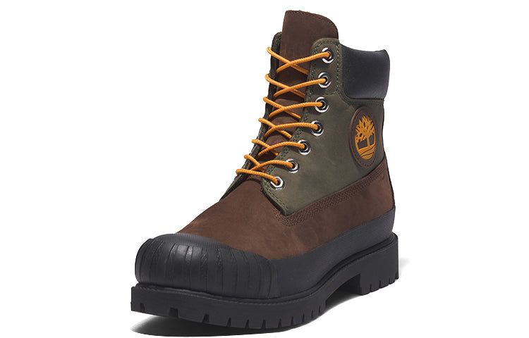 Timberland Premium 6 Inch Rubber-Toe Boot 'Dark Brown' A2FXF931 sold by KicksCrew product image thumbnail 3