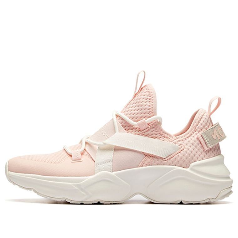 (WMNS) ANTA Lifestyle Shoes 'White Pink' 92918860-2 sold by KicksCrew