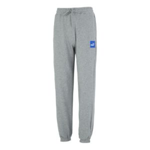 PUMA Running Sportwear Pants 'Grey' 674643-03 sold by KicksCrew