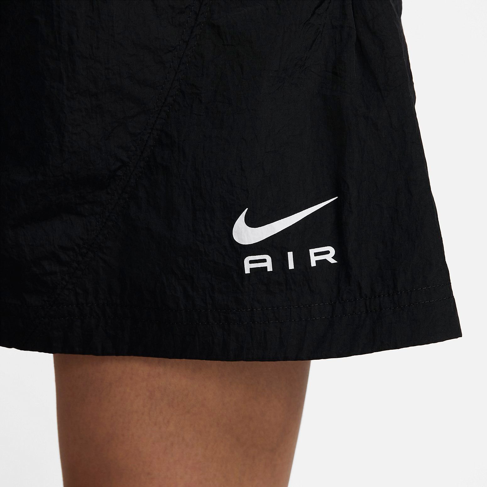 (WMNS) Nike Air High-Waisted Woven Miniskirt 'Black' DV8248-010 sold by KicksCrew product image thumbnail 2