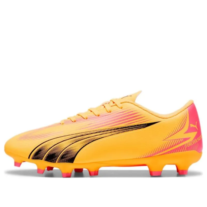 PUMA Ultra Play Fg/Ag Boots 'Sun Stream black sunset Glow' 107763-03 sold by KicksCrew