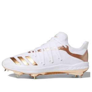 adidas Afterburner 6 Grail Cleats 'White Gold' F34362 sold by KicksCrew