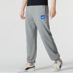 PUMA Running Sportwear Pants 'Grey' 674643-03 sold by KicksCrew