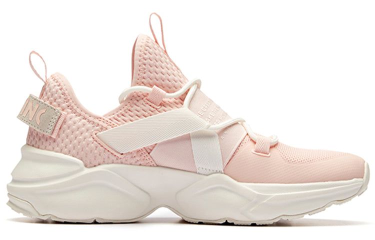 (WMNS) ANTA Lifestyle Shoes 'White Pink' 92918860-2 sold by KicksCrew product image thumbnail 2