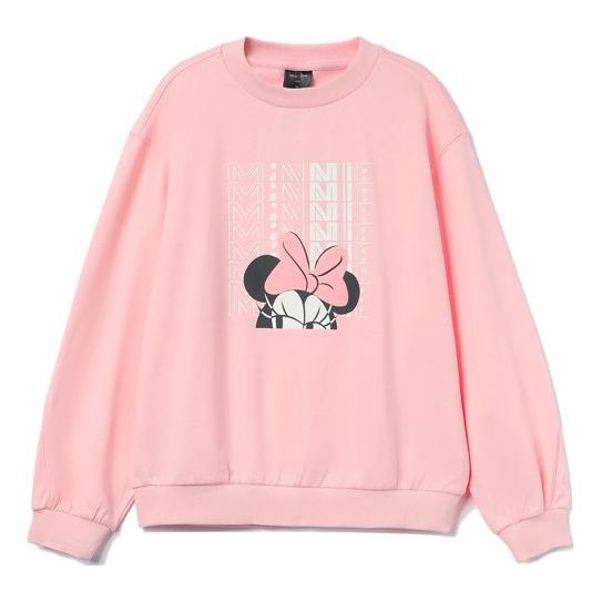 (WMNS) Li-Ning x Disney Graphic Sweatshirt 'Pink' AWDR330-8 sold by KicksCrew