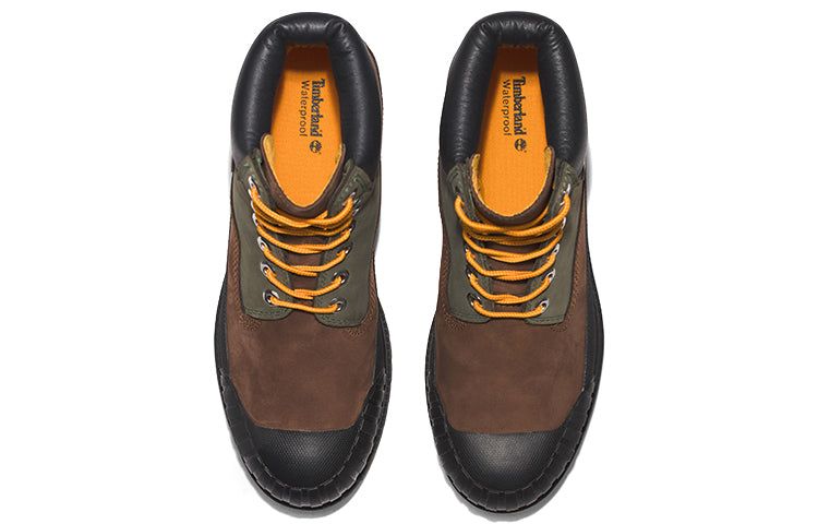 Timberland Premium 6 Inch Rubber-Toe Boot 'Dark Brown' A2FXF931 sold by KicksCrew product image thumbnail 5