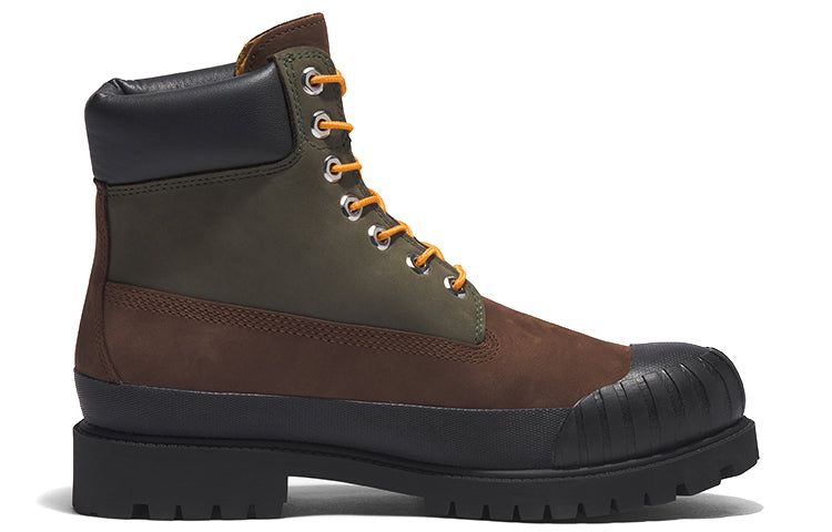 Timberland Premium 6 Inch Rubber-Toe Boot 'Dark Brown' A2FXF931 sold by KicksCrew product image thumbnail 2