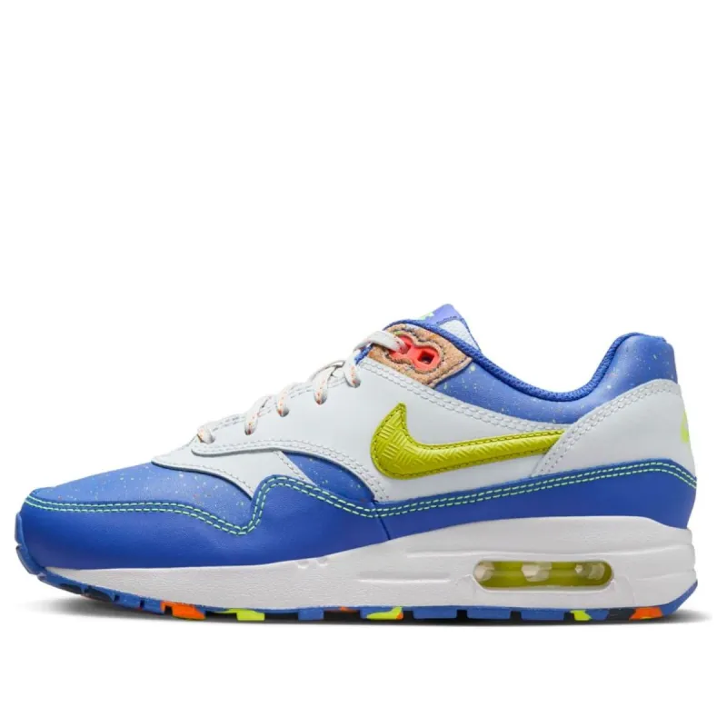 (GS) Nike Air Max 1 'Paint Splatter' HJ9236-488 sold by KicksCrew