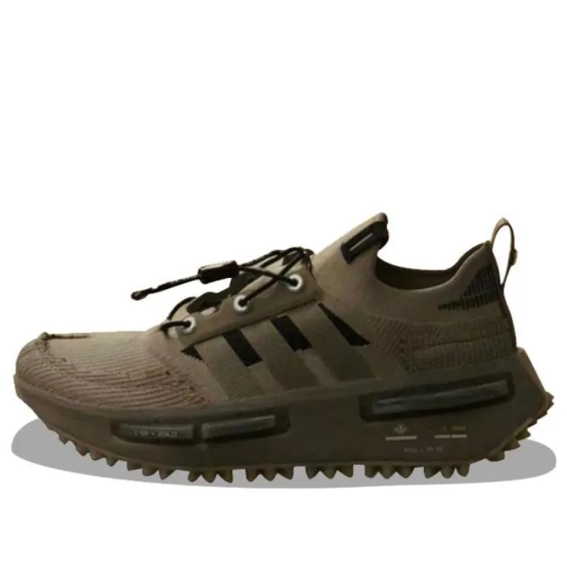 adidas originals NMD S1 x HAMCUS 'Khaki' IE7571 sold by KicksCrew