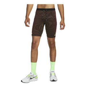 Nike Dri-FIT ADV Aeroswift 1/2-Length Racing Tights 'Burgundy' DM4623-014 sold by KicksCrew