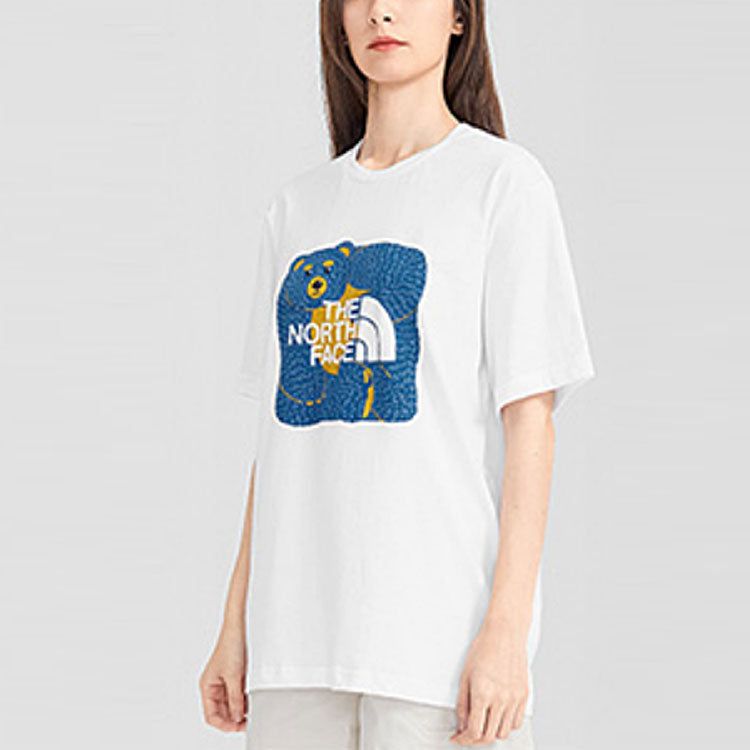THE NORTH FACE Graphic T-Shirt 'White' NF0A4UDM-FN4 sold by KicksCrew product image thumbnail 4