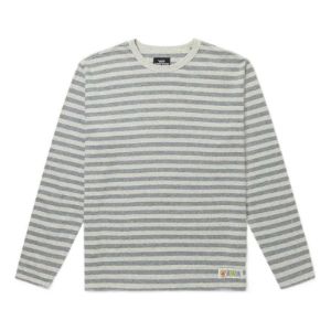 Vans x Sandy Liang Long Sleeve Shirt 'Grey White' VN0A7SDSYT4 sold by KicksCrew