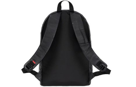 Supreme Patchwork Leather Backpack 'Black' SUP-FW19-957 sold by KicksCrew