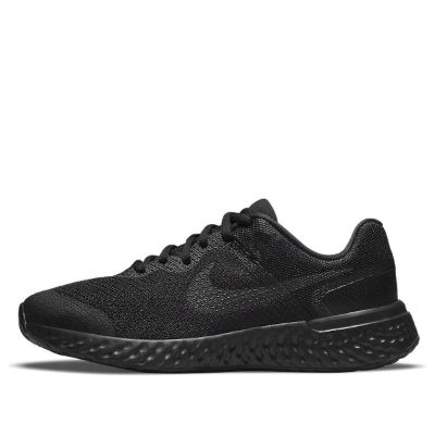 (GS) Nike Revolution 6 4E Wide 'Black Dark Smoke Grey' DN8207-001 sold by KicksCrew