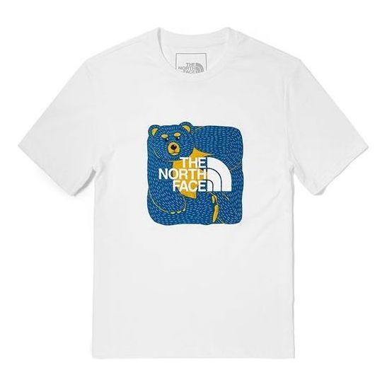THE NORTH FACE Graphic T-Shirt 'White' NF0A4UDM-FN4 sold by KicksCrew