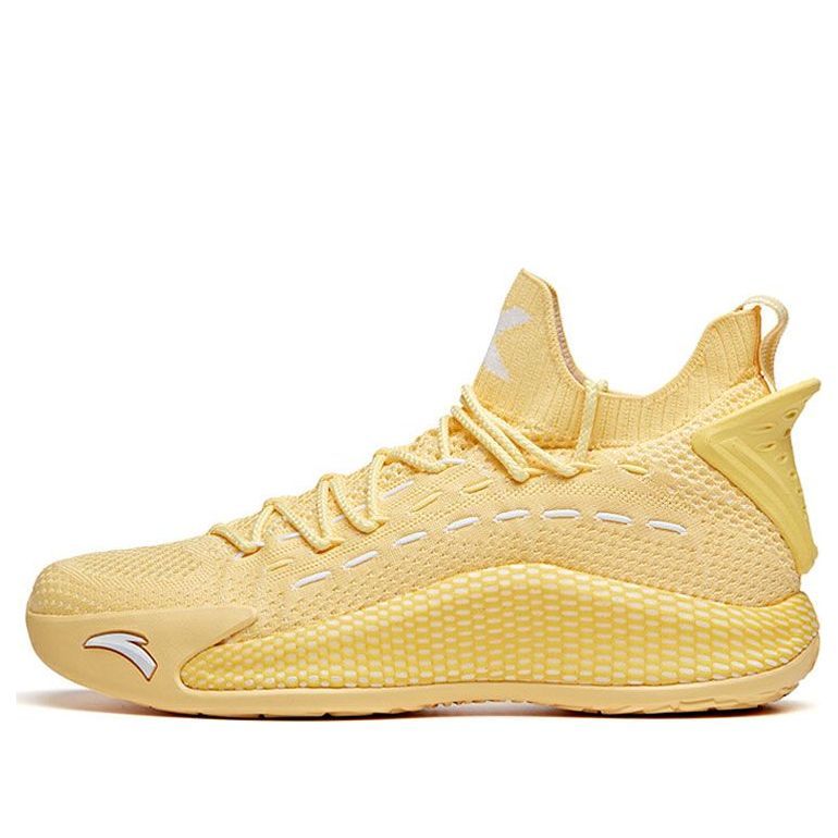 ANTA KT5 Low Klay Thompson 'The Third Jersey Yellow' 112021102-4 sold by KicksCrew